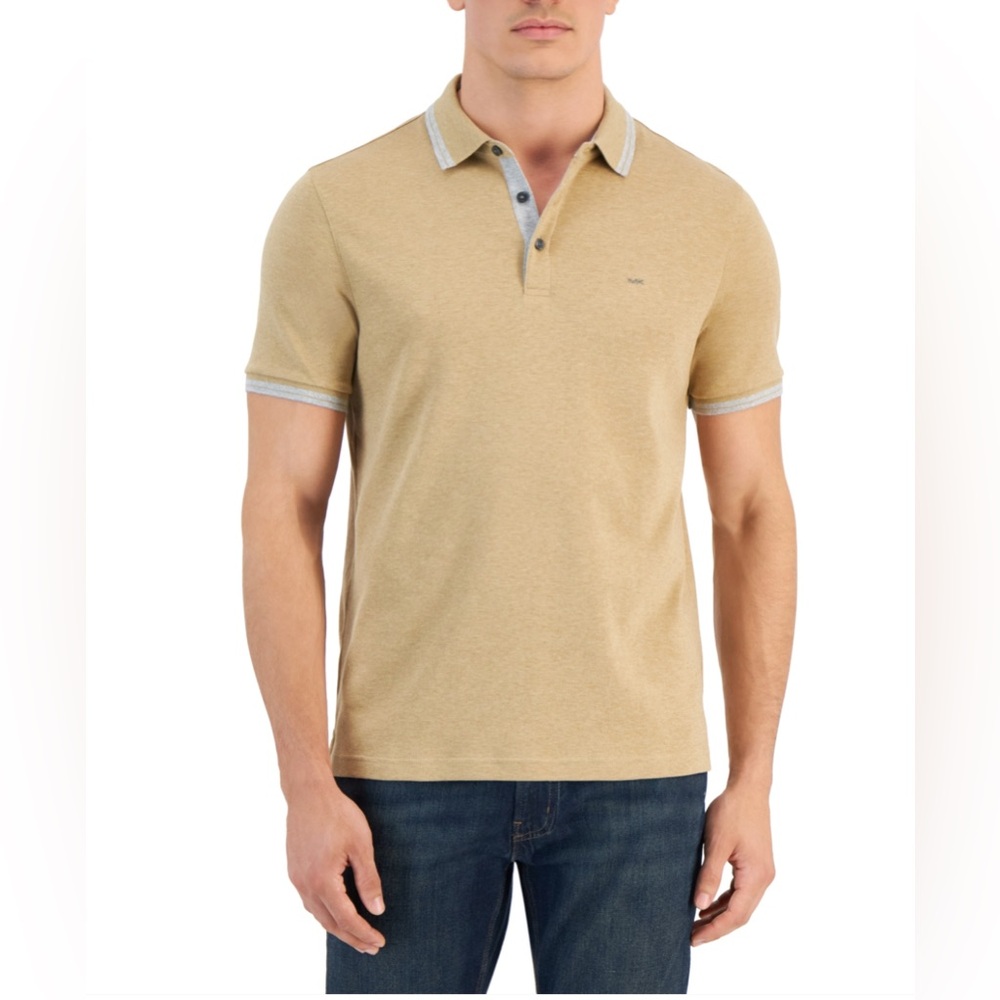 Michael Kors Greenwich Cotton Polo